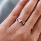 Diamant-Ring, love, 925 Silber image number 2