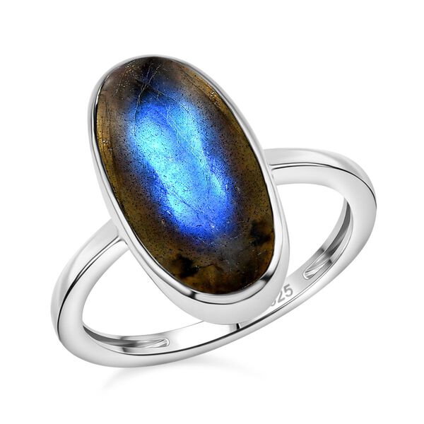 AAA Labradorit Ring - 5,52 ct. image number 4