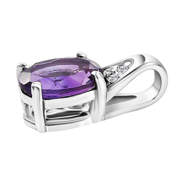 Natürlicher, marokkanischer Amethyst-Ring, Anhänger und Ohrringe, ca. 2,53 ct image number 8