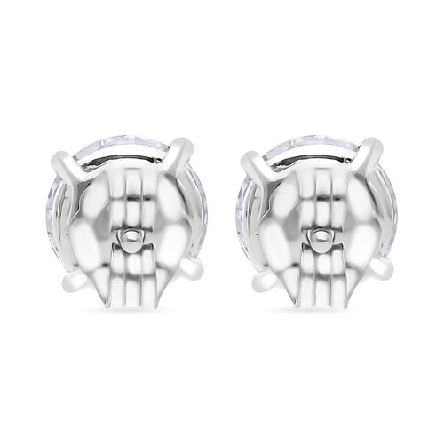 LUXURIANT DIAMOND- SGL zertifizierte VS-EF Labor Diamant Ohrstecker in 585 Weißgold - 2 ct. image number 8