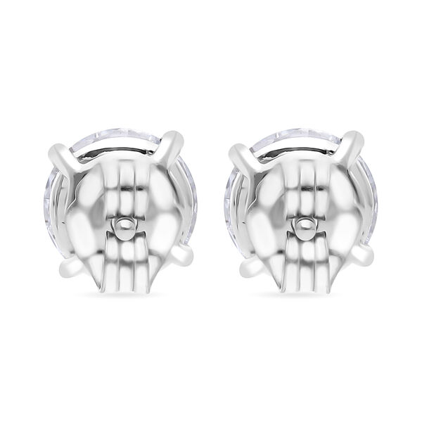 LUXURIANT SGL zertifizierte VS-EF Labor Diamant Ohrstecker in 585 Weißgold - 2 ct. image number 8