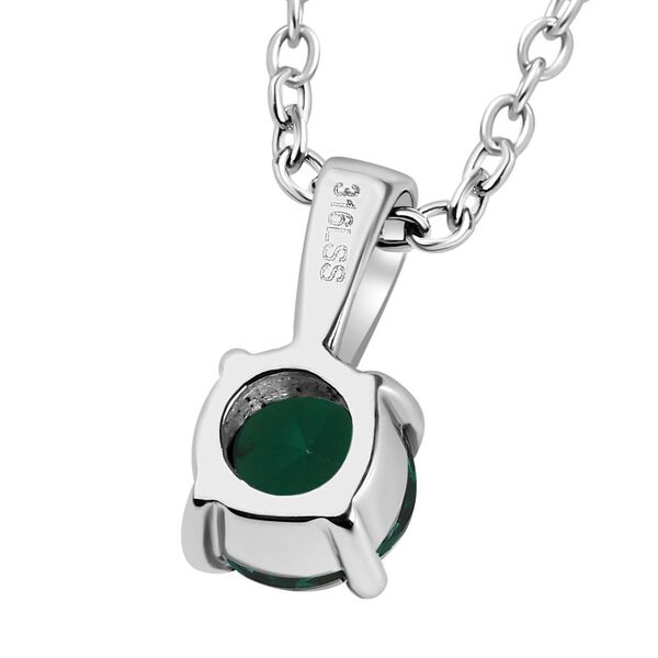 3er-Set- Russisches Diopsid kubisches Zirkonia-Schmuckset - 2,36 ct. image number 9