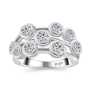 J Francis gefertigt mit SWAROVSKI- Swarovski Zirkonia Ring