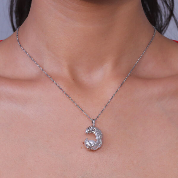 EVER TRUE S&uuml;&szlig;wasser Perle (8-8.5 mm) Schmuckset ca. 50 cm image number 2