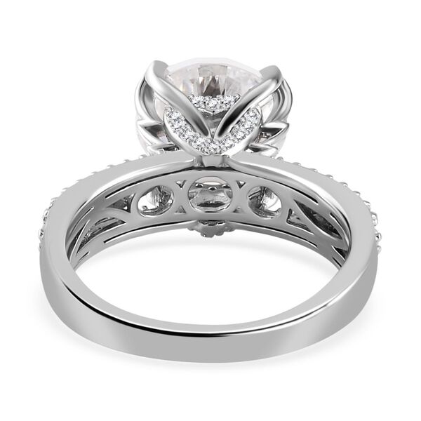 Moissanit Ring - 4,20 ct. image number 5