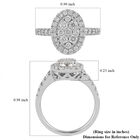 RHAPSODY - Diamant-Ring, IGI zertifiziert VS E-F, 950 Platin  ca. 1,01 ct image number 4
