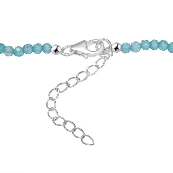 D'Joy Pfau Triplett Quarz und Apatit Anh&auml;nger mit 45+5cm Kette - 35,34 ct. image number 5