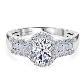 LUXURIANT VS-EF Labor Diamant Ring - 1,53 ct.