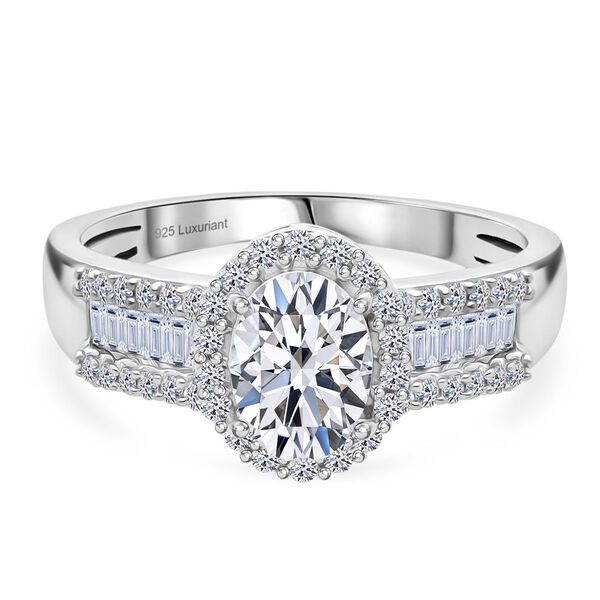 LUXURIANT VS-EF Labor Diamant Ring - 1,53 ct.