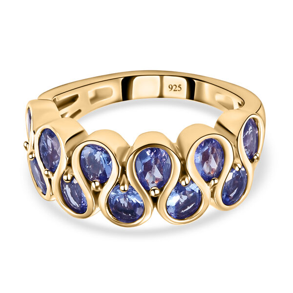 Tansanit Ring - 2,07 ct.