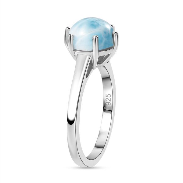 Larimar Ring - 2,78 ct. image number 5