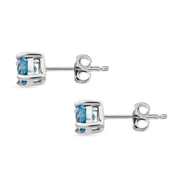 D'Joy blaue Zirkon Ohrringe - 1,64 ct.