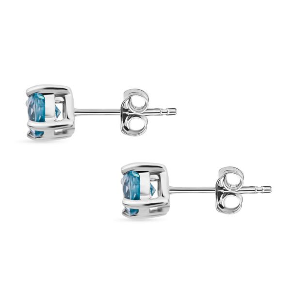 D'Joy blaue Zirkon Ohrringe - 1,64 ct. image number 3