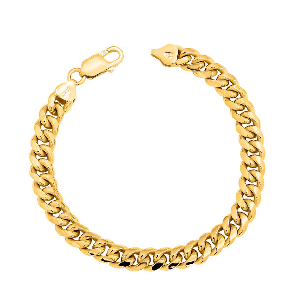 Italienisches Armband, ca. 20 cm, 925 Silber vergoldet ca. 27,25g