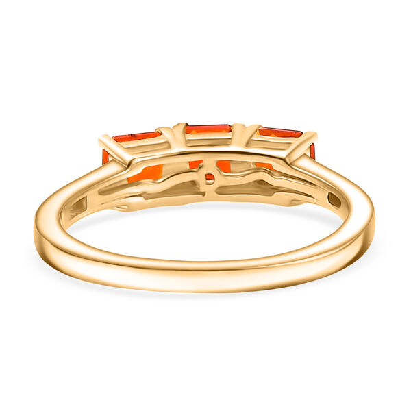 D'Joy AAAA Blaze Feueropal Ring - 0,68 ct. image number 6