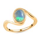 Natürlicher, äthiopischer Opal-Ring - 0,85 ct. image number 3