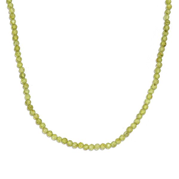 Peridot Halskette, 45 cm - 33,95 ct.
