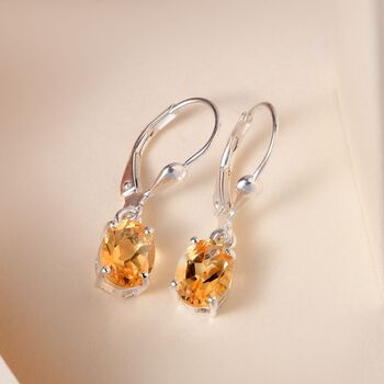 Citrin Ohrh&auml;nger