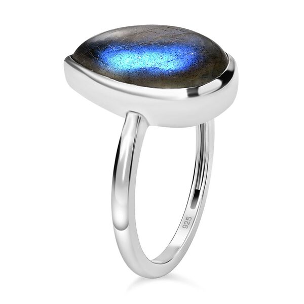 AAA Labradorit Ring - 4,93 ct. image number 5