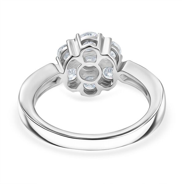 D'Joy Moissanit Ring, 925 Silber rhodiniert - 1,28 ct. image number 6