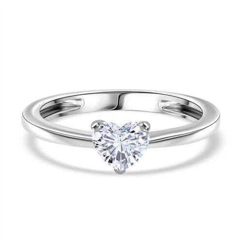 LUXURIANT DIAMOND - Lab Grown Diamant VS Ring 950 Platin (Größe 18.00) ca. 0.50 ct image number 0