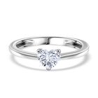 LUXURIANT DIAMOND - Lab Grown Diamant VS Ring 950 Platin (Größe 18.00) ca. 0.50 ct
