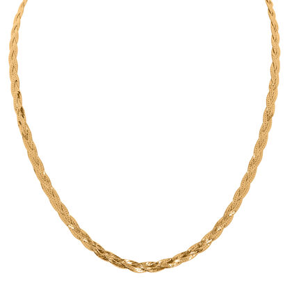 925 Silber vergoldet Kette ca. 45 cm ca. 7,40g