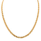 925 Silber vergoldet Kette ca. 45 cm ca. 7,40g