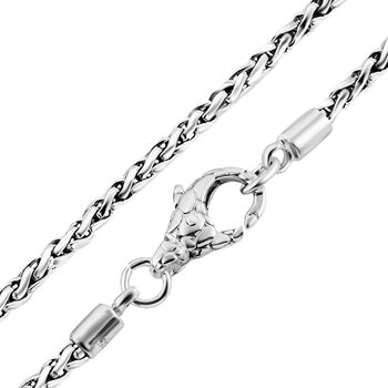 Royal Bali Kollektion - 925 Silber Halskette,  ca. 45 cm, ca. 16,38g