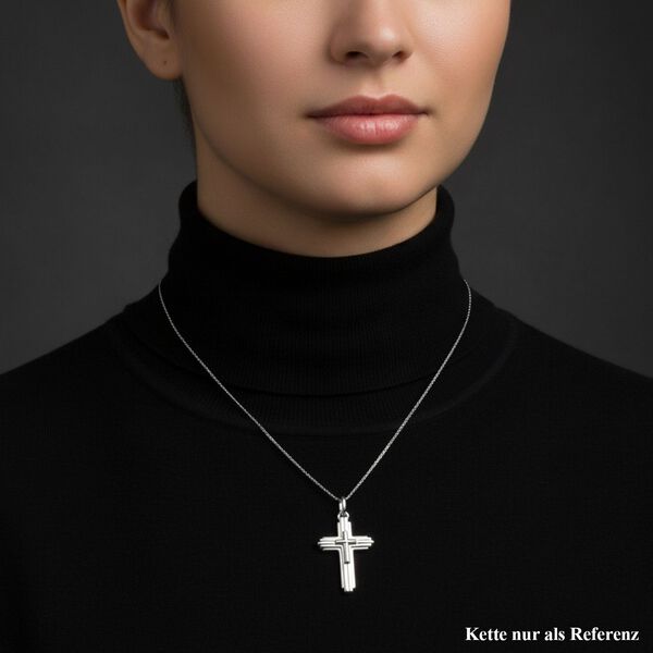 999 Platin Anhänger image number 2