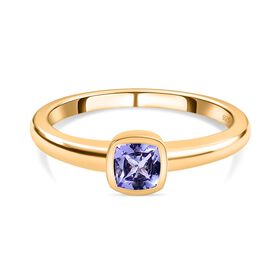Tansanit Ring - 0,45 ct.