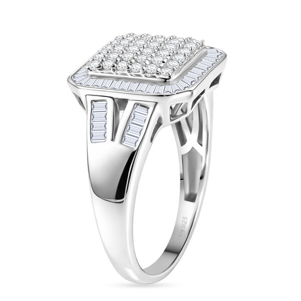 D'Joy wei&szlig;er Diamant Ring - 1 ct. image number 5