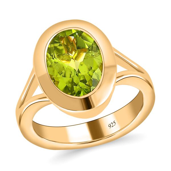 Peridot Ring - 2,61 ct. image number 4