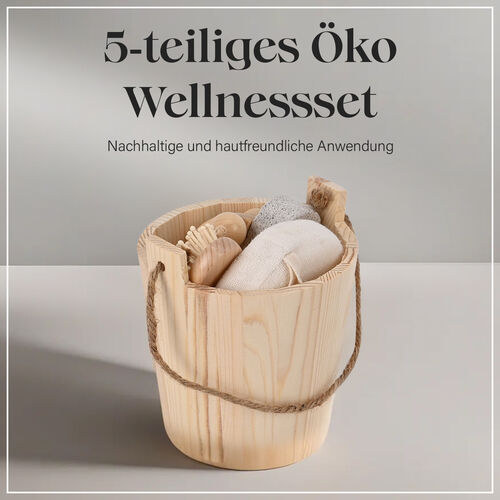 5-teiliges Öko Wellnessset image number 1