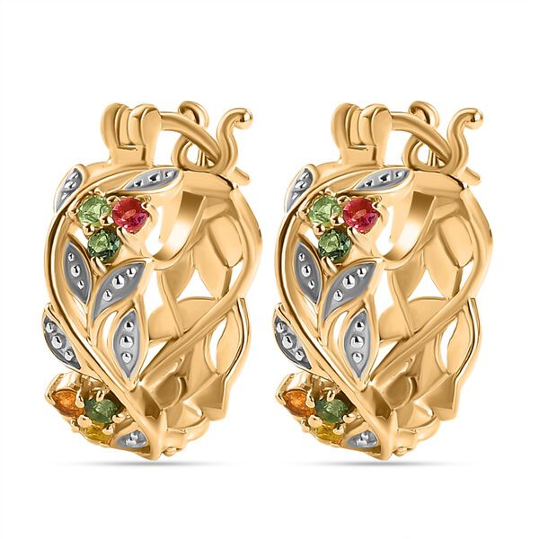 ALLORO AA Multi-Turmalin Ohrringe - 0,46 ct. image number 6