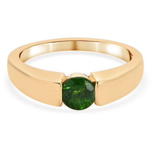 Natürlicher Chromdiopsid-Ring - 0,60 ct. image number 0