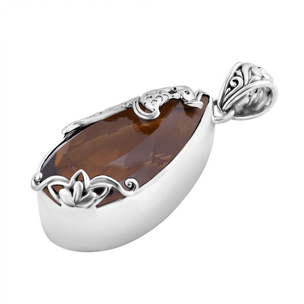 Citrin Anhänger 925 Silber ca. 27,89 ct. image number 3