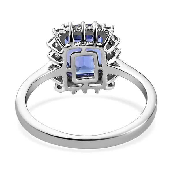 RHAPSODY AAAA Tansanit und VS2 EF Diamant-Ring - 3,04 ct. image number 6