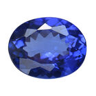 AAAA Tansanit Edelstein, Oval, Facettierter Schliff, 10x8mm, ca. 2.49 cts