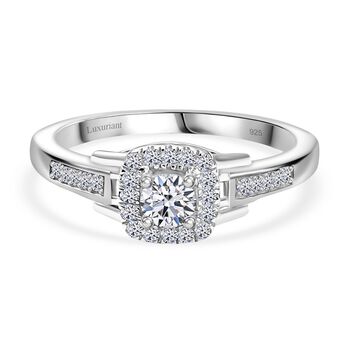 LUXURIANT SI-GH Labor Diamant Ring - 0,33 ct.