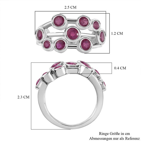 Afrikanischer Rubin-Ring - 2,61 ct. image number 6