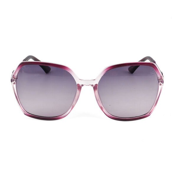LA MAREY Sonnenbrille UV400 mit polarisierten Gl&auml;sern leichter Rahmen 14,5 x 15 cm Lila image number 6