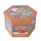 14er-Set Weihnachtskugeln in Geschenkbox, Weihnachtsmotiv, Durchmesser 7,5 cm, Golden und Mehrfarbig image number 4