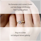 Diamant Halo Ring - 0,20 ct. image number 15