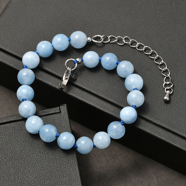 EverTrue Milchiges Aquamarin 19+5cm Armband - 60 ct. image number 1