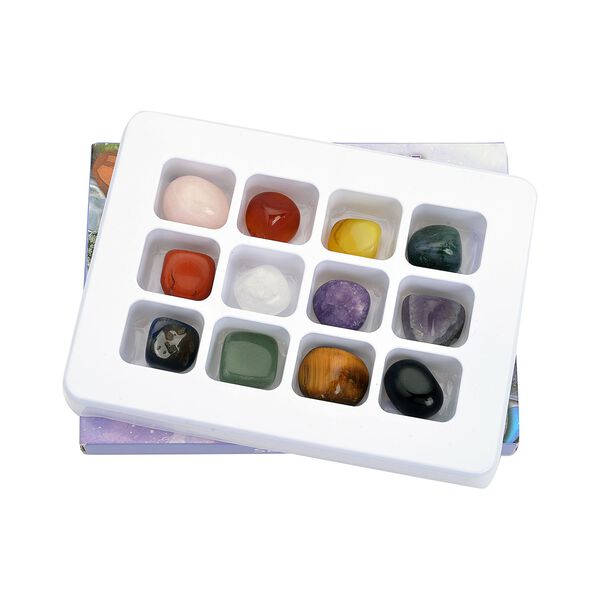 12er Set - Einzelne Edelsteine aus der ganzen Welt, perfektes Geschenkset image number 4
