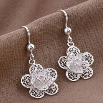 Royal Bali - 925 Silber Ohrringe, ca. 4,30g