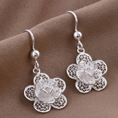 Royal Bali - 925 Silber Ohrringe, ca. 4,30g image number 1
