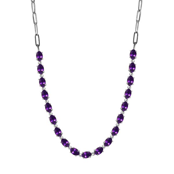 Afrikanische Amethyst-Halskette, 45 cm - 8,31 ct.