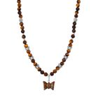 Tigerauge Halskette ca. 45 cm ca. 235,00 ct.